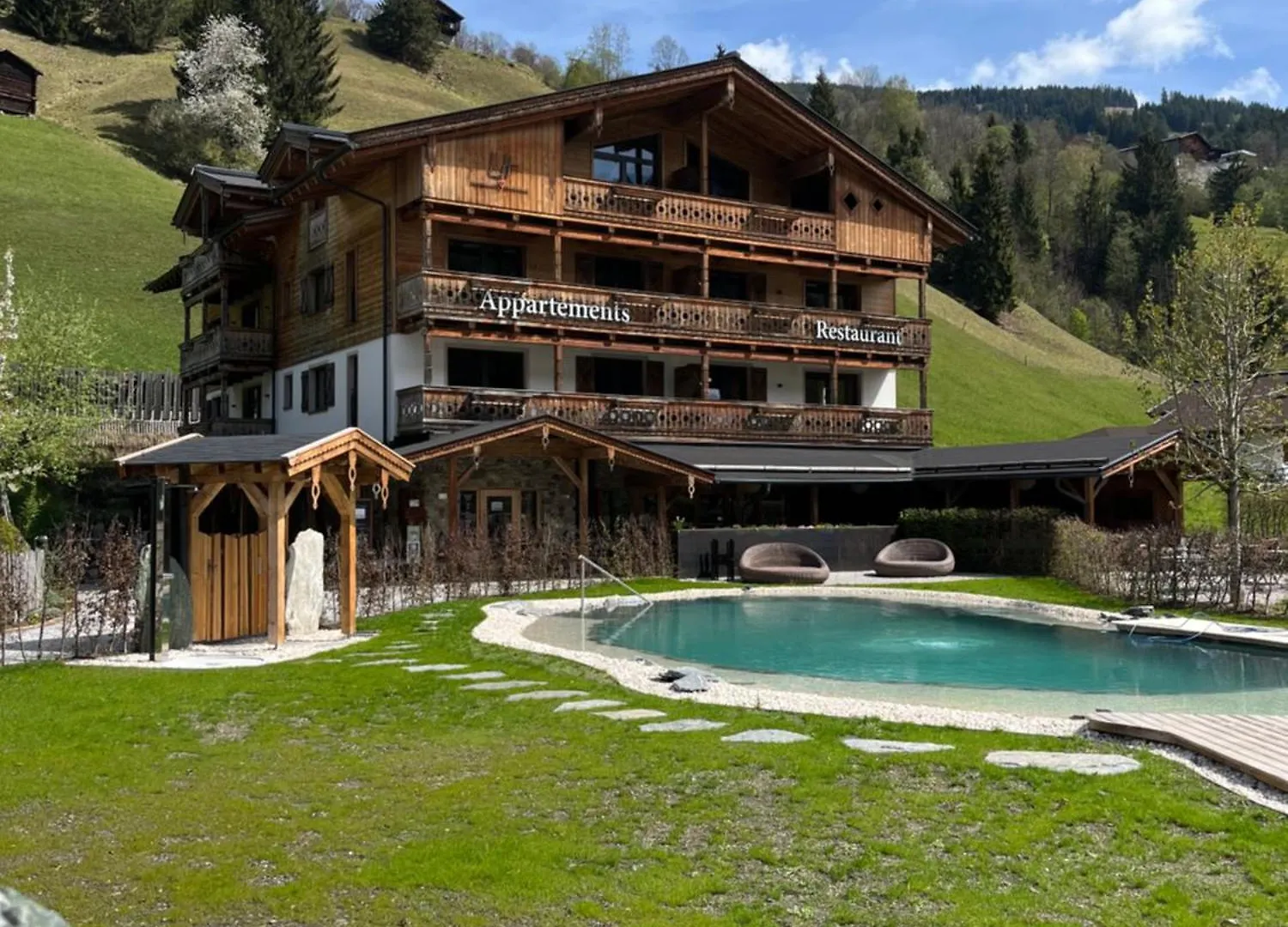 Aparthotel Appartements Liebe Heimat Saalbach-Hinterglemm